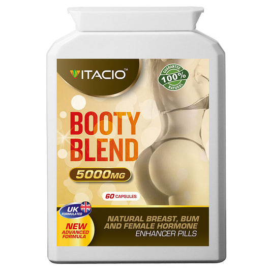 Booty Blend 10:1 Extract 5000mg Natural Bum Booty And Hips Enhancement Pills