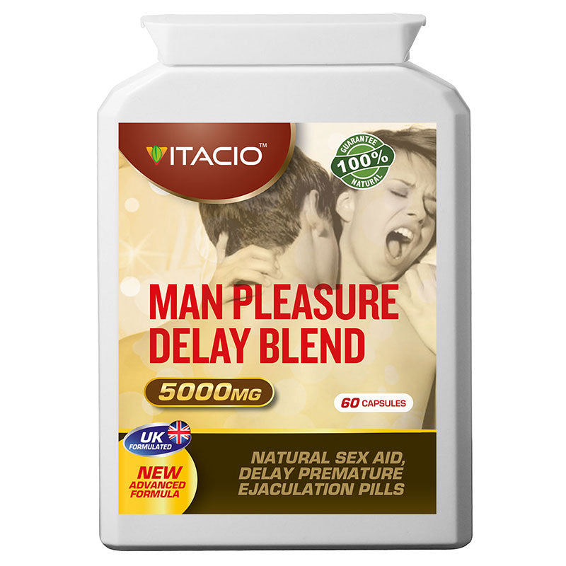 Man Pleasure Blend 10:1 Extract 5000mg Natural Male Sensuality Enhancement Pills