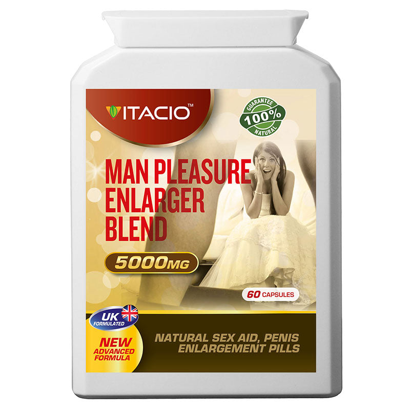 Man Pleasure Blend 10:1 Extract 5000mg Natural Male Sensuality Enhancement Pills