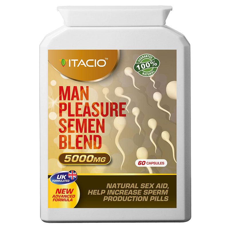 Man Pleasure Blend 10:1 Extract 5000mg Natural Male Sensuality Enhancement Pills