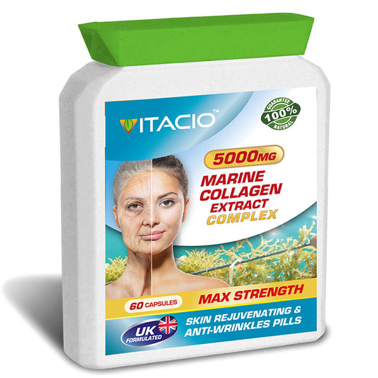 Marine Collagen 10:1 Extract Complex 5000mg Anti-Ageing and Skin Rejuvenating