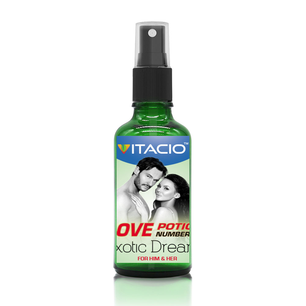 Love Potion No 8 Aphrodisiac Fragrance Oils for Him & Her 30ml