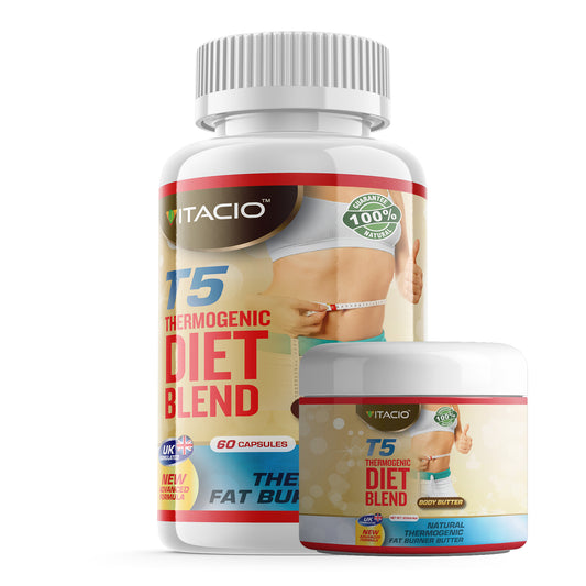 T5 Thermogenic Diet Combo Set: A synergistic combination of cream and capsules