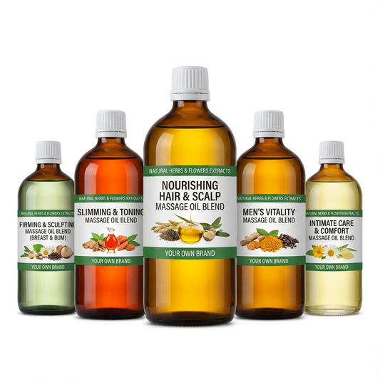 Body Enhancers Massage Oils Blends 50ml - Select Your Desired