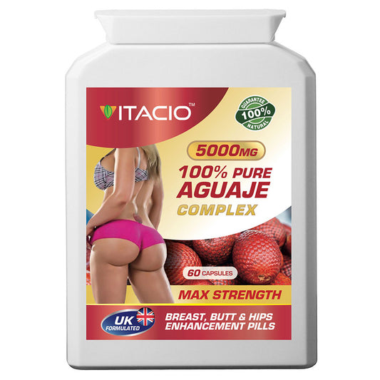 Aguaje Pure 10:1 Extract Complex 5000mg Breast Buttocks And Hips Enlargement Pills