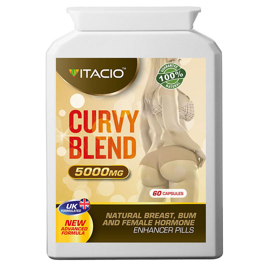 Curvy Blend 10:1 Extract 5000mg Natural Curve, Breast, Bum And Hips Enhancement Pills