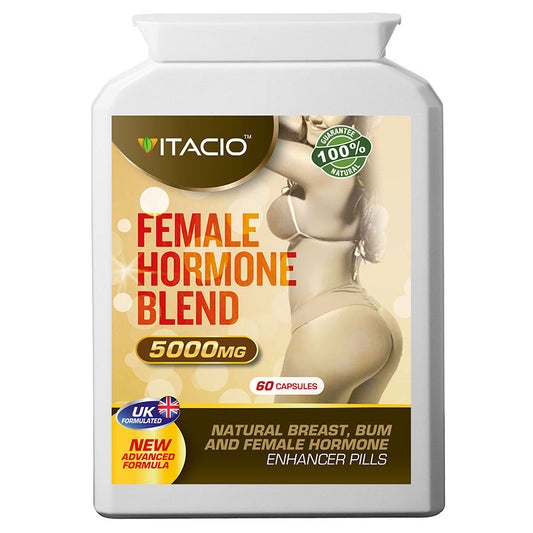 Female Hormone Blend 10:1 Extract 5000mg Complex Hormone Enhancement Pills