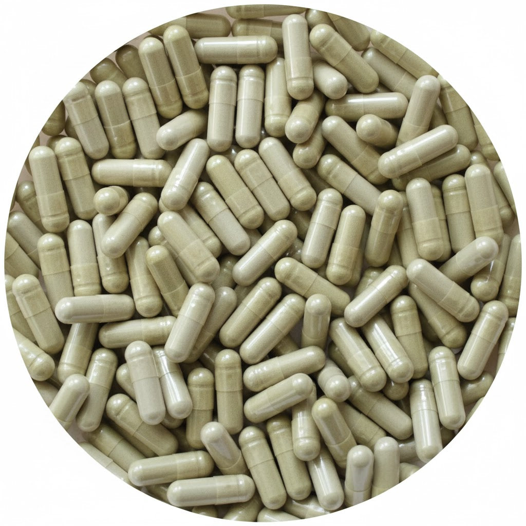 Pueraria Mirifica 1:10 Extract Complex 5000mg – Women’s Balance & Curves Support Capsules